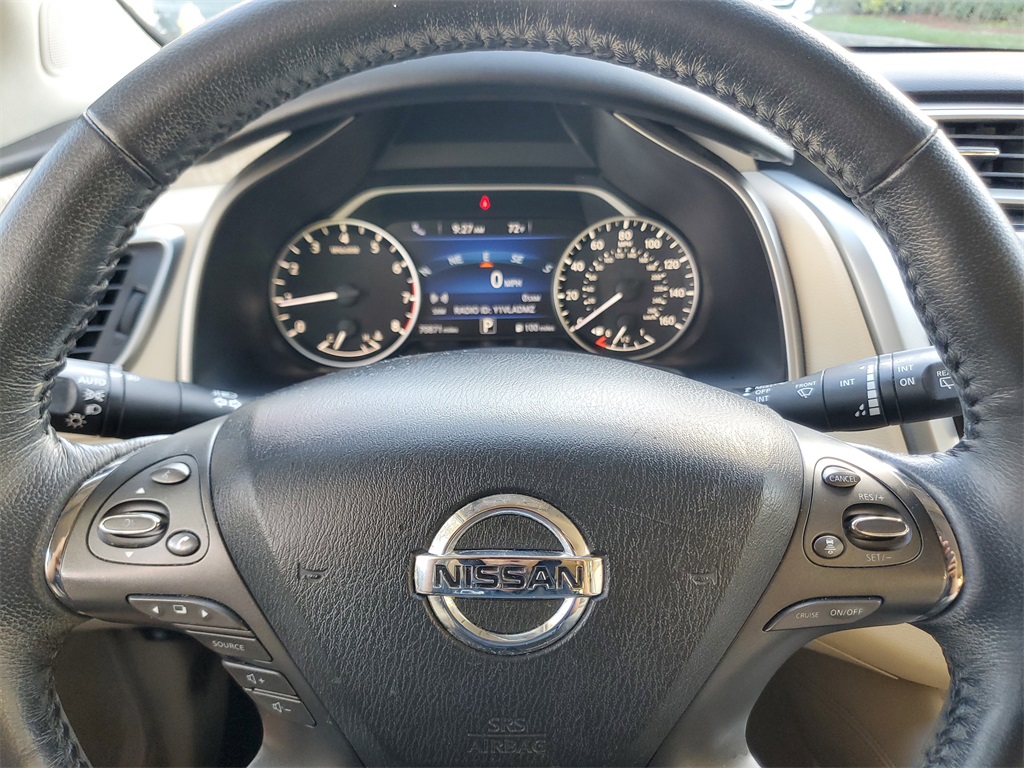 used 2019 Nissan Murano car, priced at $15,995