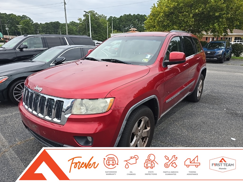 2011 Jeep Grand Cherokee Laredo SUV RWD