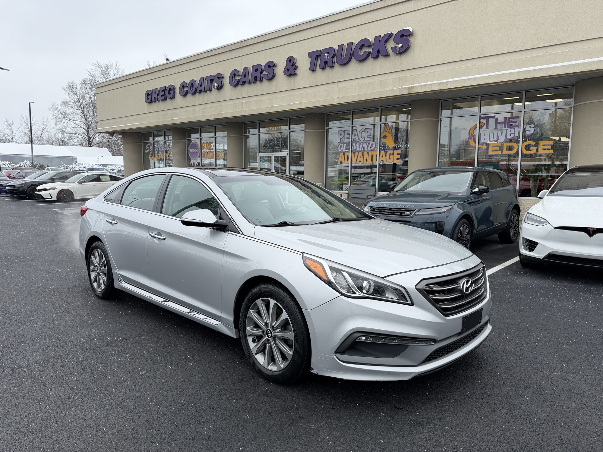 2016 Hyundai Sonata Limited