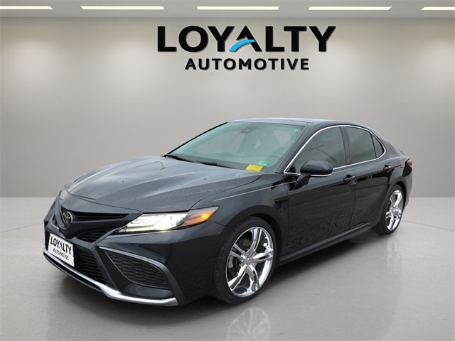 Used 2021 Toyota Camry Sedan