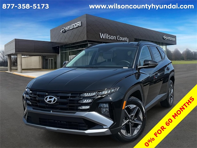 new 2025 Hyundai Tucson Hybrid car, priced at $32,990