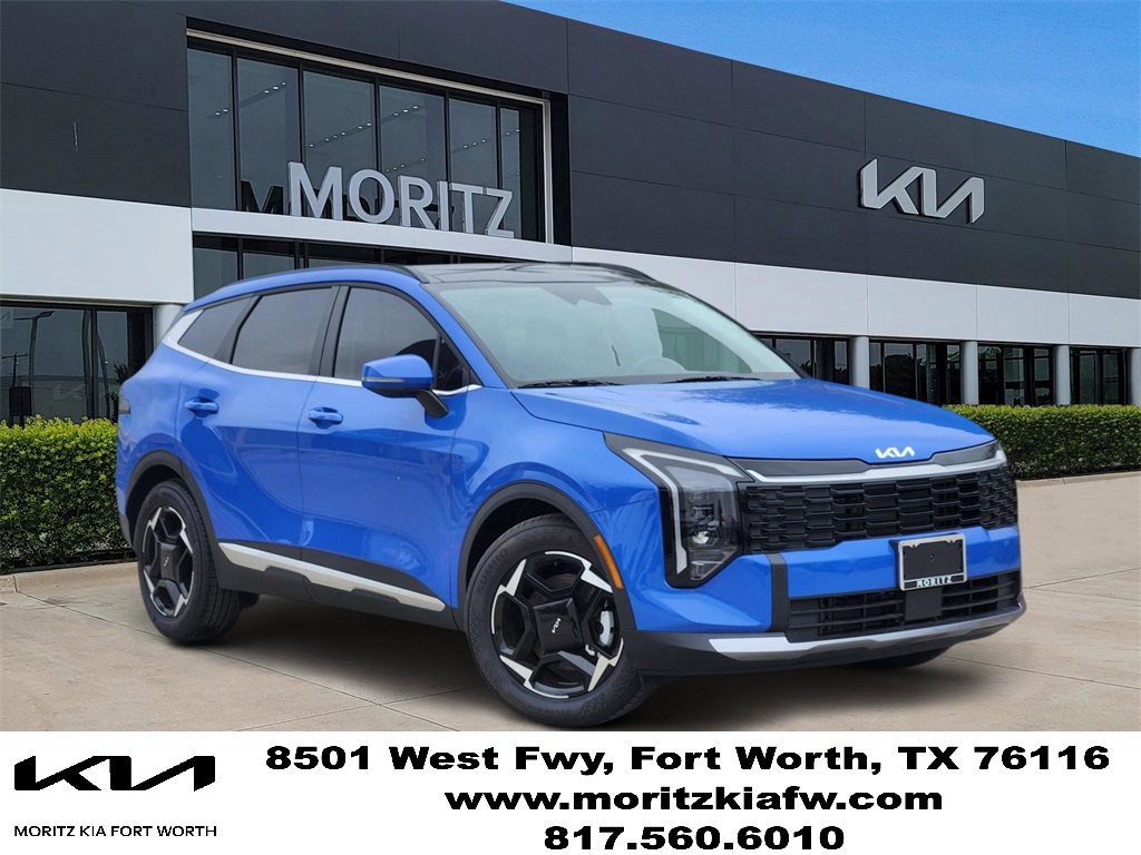 2026 Kia Sportage EX's photo