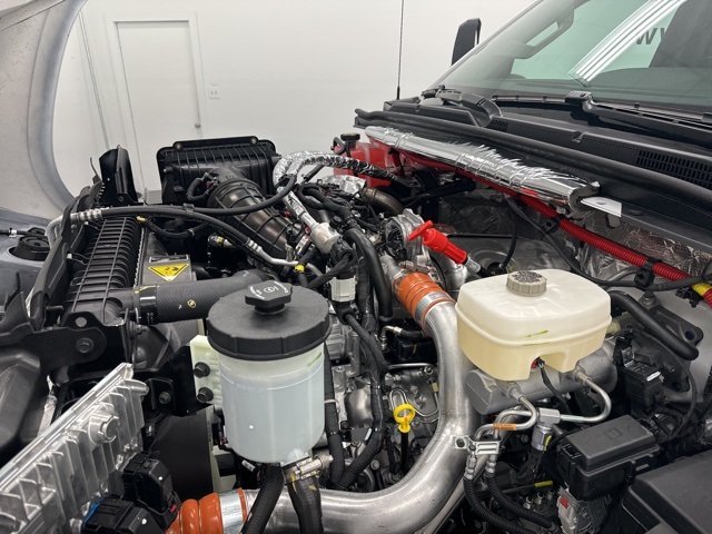 new 2024 Chevrolet Silverado MD car, priced at $53,599