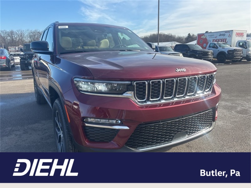 2025 Jeep Grand Cherokee Limited's photo