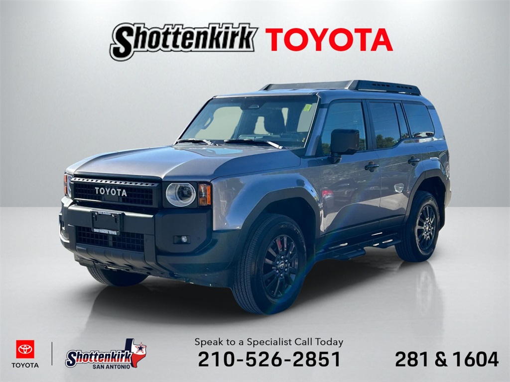 2025 Toyota Land Cruiser