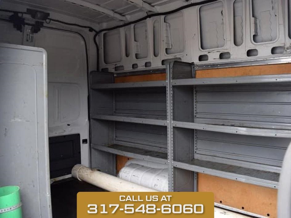 2018 Glacier White Nissan NV Cargo SV RWD Van