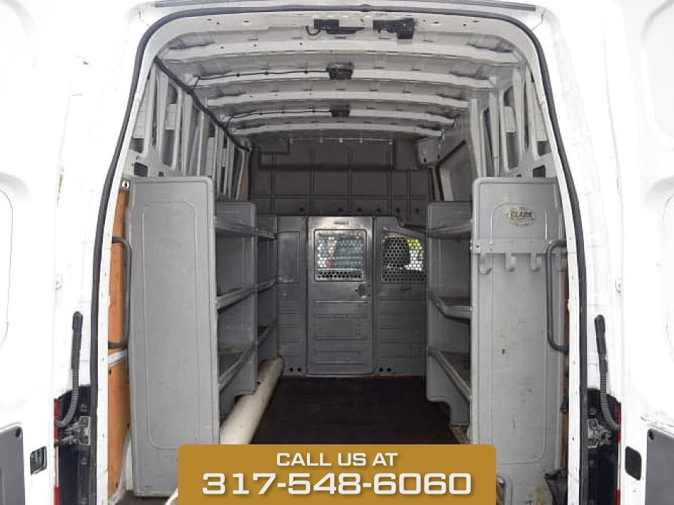 2018 Glacier White Nissan NV Cargo SV RWD Van