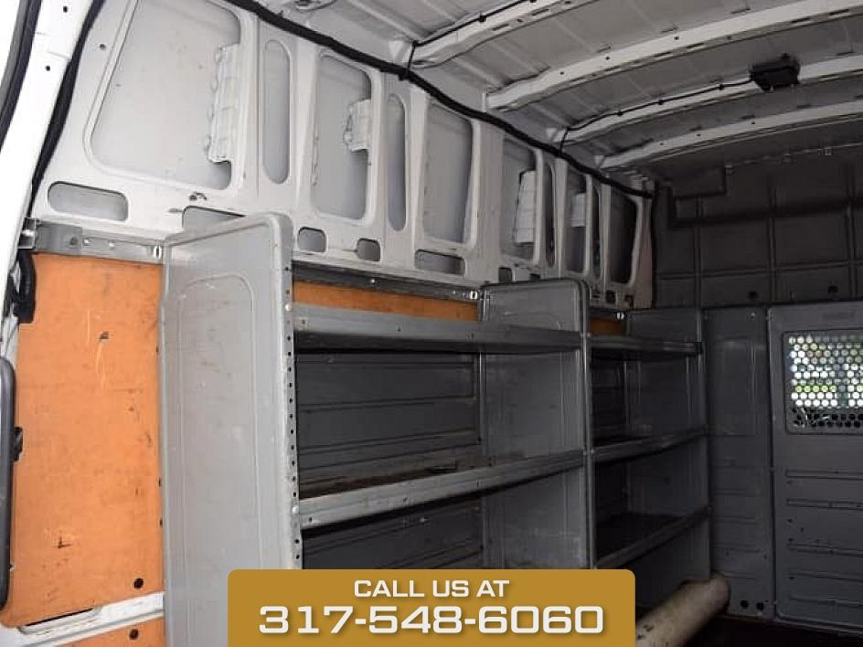 2018 Glacier White Nissan NV Cargo SV RWD Van
