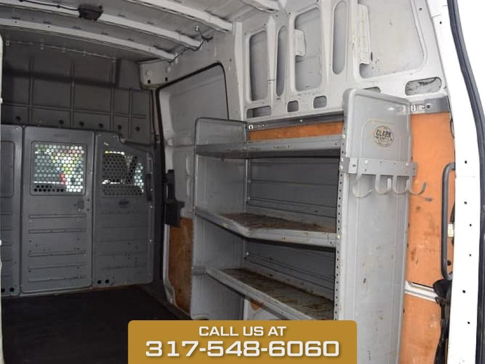 2018 Glacier White Nissan NV Cargo SV RWD Van
