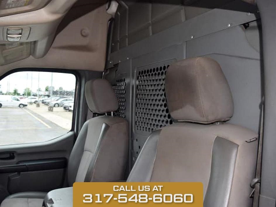 2018 Glacier White Nissan NV Cargo SV RWD Van