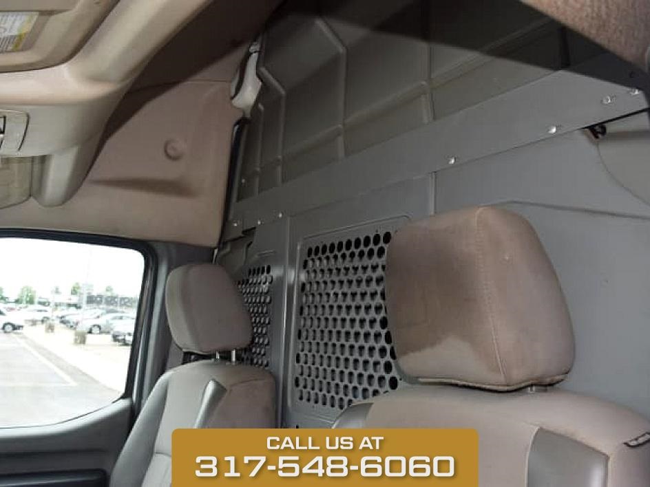 2018 Glacier White Nissan NV Cargo SV RWD Van
