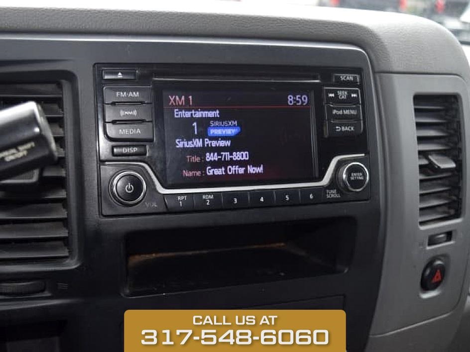 2018 Glacier White Nissan NV Cargo SV RWD Van