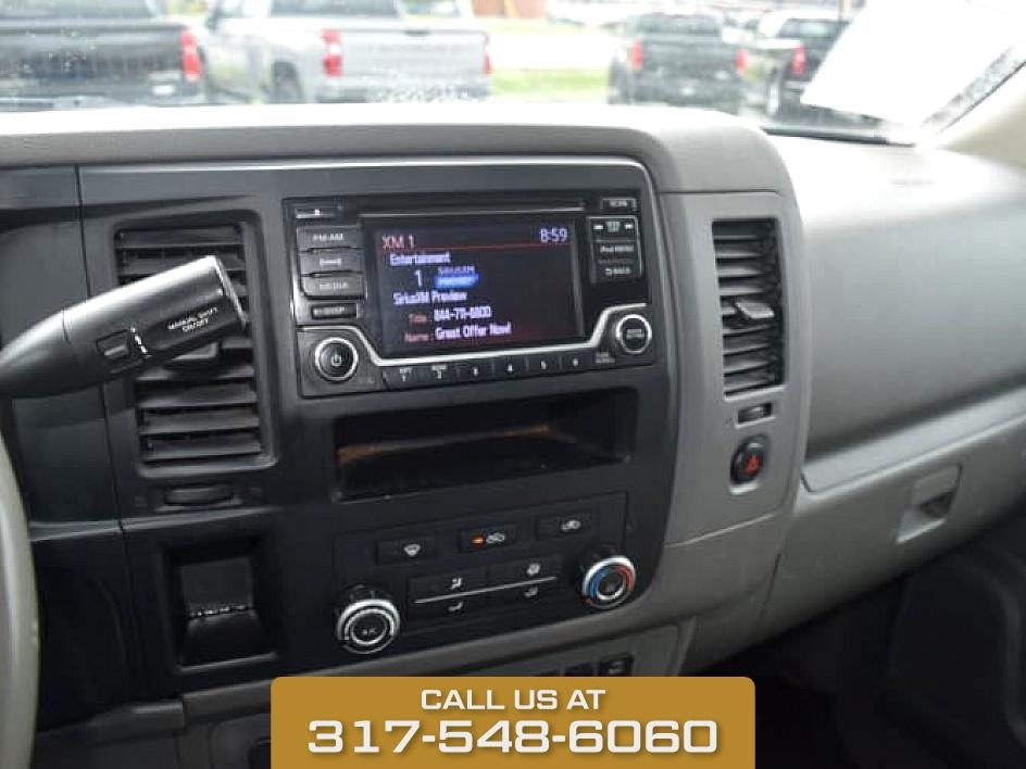 2018 Glacier White Nissan NV Cargo SV RWD Van