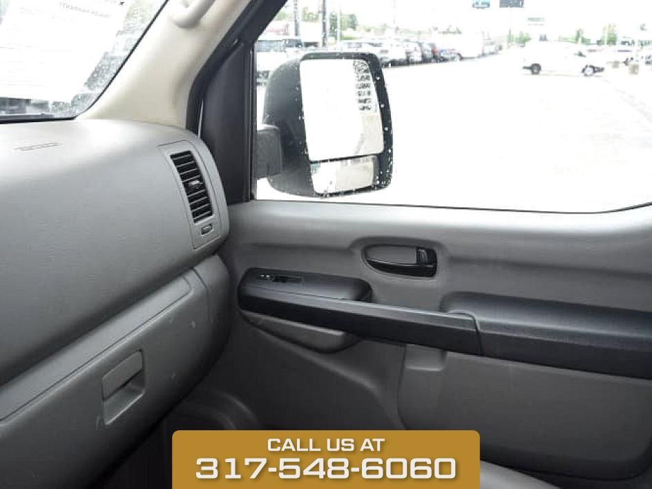 2018 Glacier White Nissan NV Cargo SV RWD Van