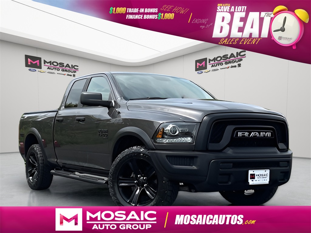 Used 2021 Ram 1500 Classic Warlock Trucks