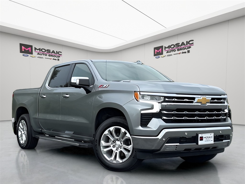Used 2023 Chevrolet Silverado 1500 LTZ Trucks