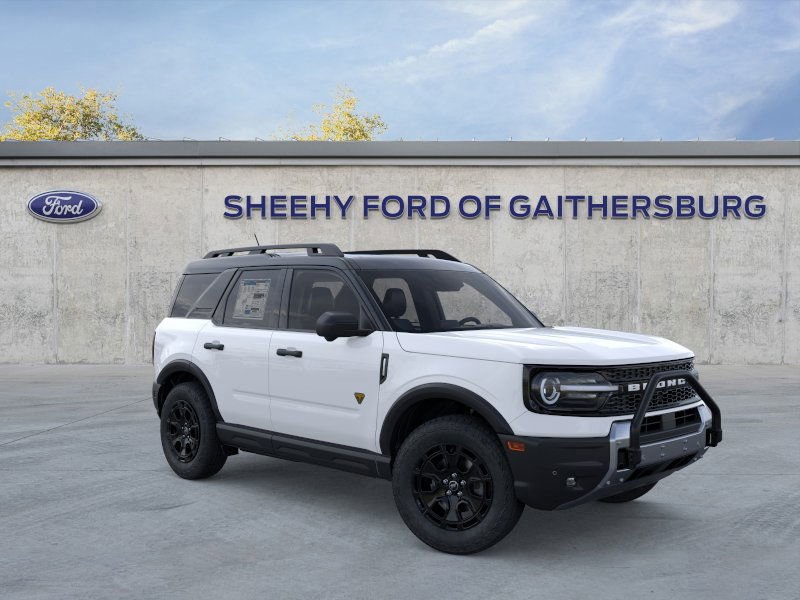 2025 Ford Bronco Sport Badlands's photo