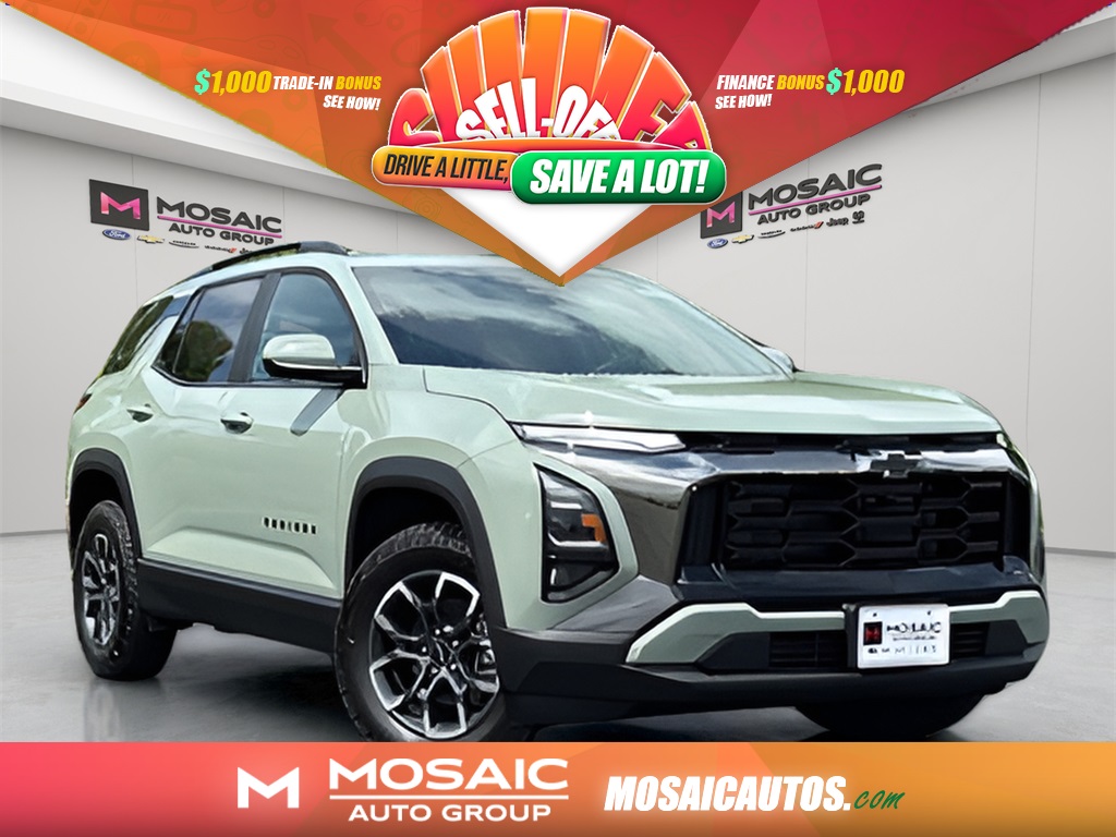 New 2026 Chevrolet Equinox ACTIV SUVs
