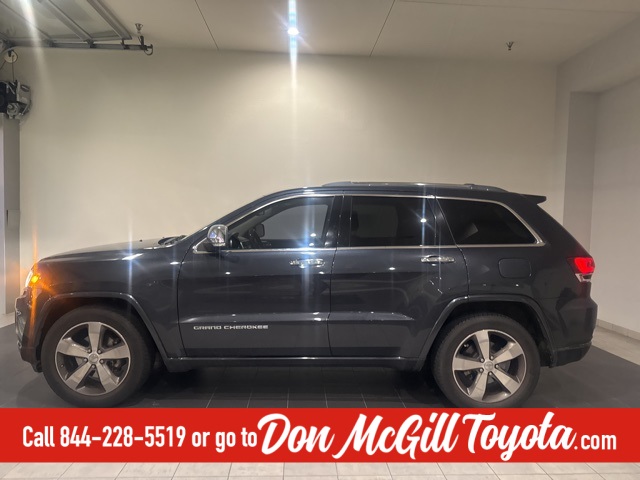 2015 Jeep Grand Cherokee Overland