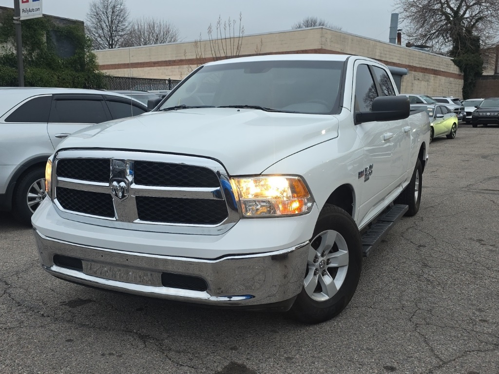 used 2021 Ram 1500 Classic car, priced at $25,595