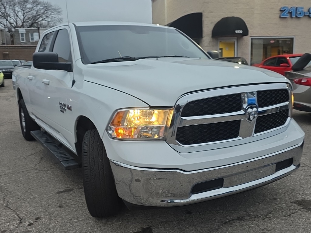 used 2021 Ram 1500 Classic car, priced at $25,595