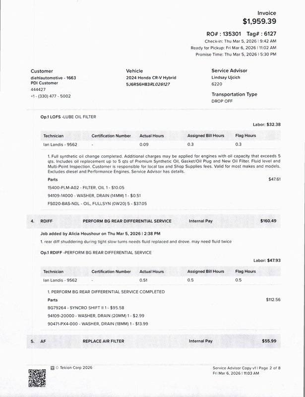 Used 2024 Honda CR-V Hybrid SUV