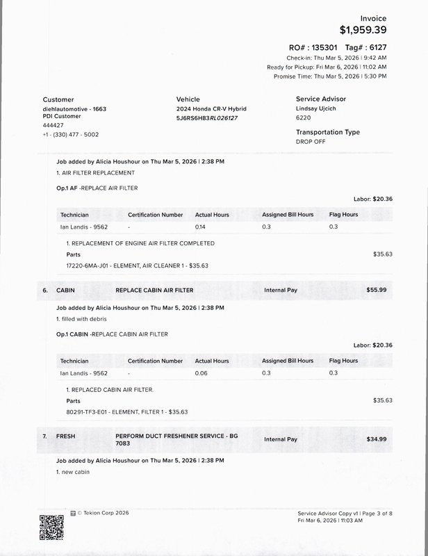 Used 2024 Honda CR-V Hybrid SUV