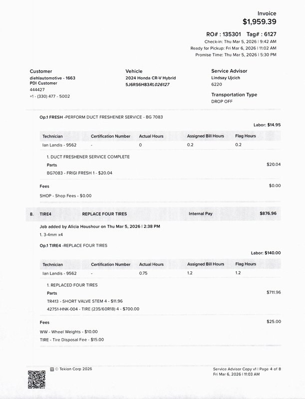 Used 2024 Honda CR-V Hybrid SUV