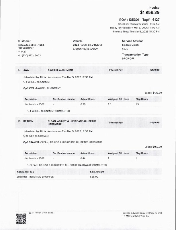 Used 2024 Honda CR-V Hybrid SUV