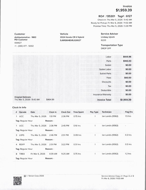 Used 2024 Honda CR-V Hybrid SUV