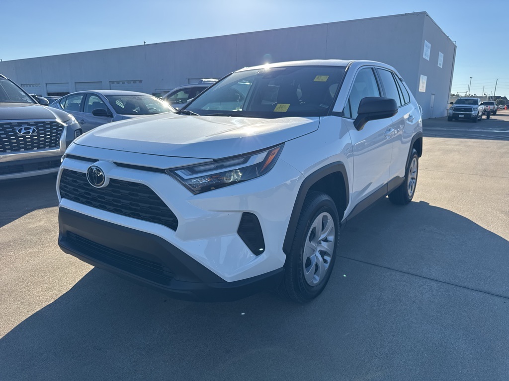 Used 2025 Toyota RAV4 LE with VIN 2T3H1RFV6SC310094 for sale in Northfield, Minnesota