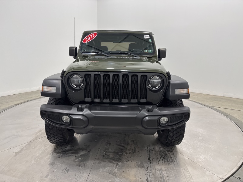 2022 Jeep Wrangler Willys photo 2