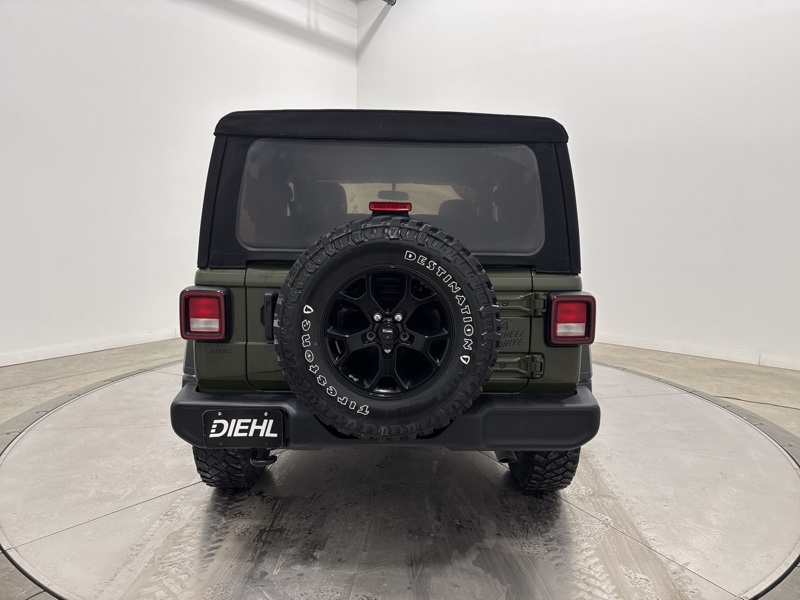 Used 2022 Jeep Wrangler SUV
