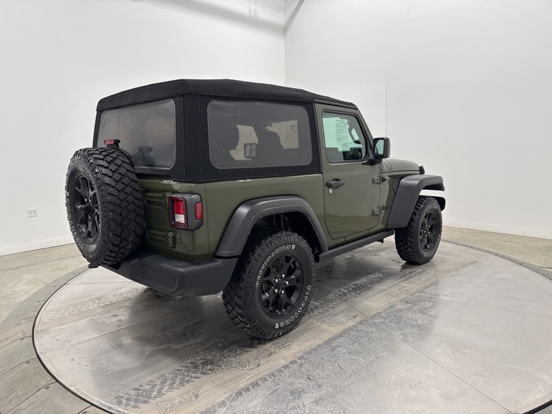Used 2022 Jeep Wrangler SUV