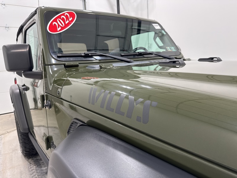 Used 2022 Jeep Wrangler SUV