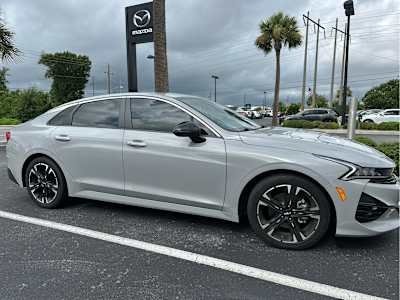 2022 Wolf Gray Kia K5 GT-Line FWD Sedan