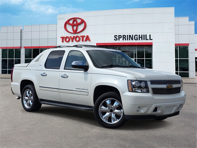 2012 Chevrolet Avalanche LTZ