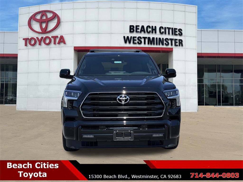 2026 Toyota Sequoia Limited photo 2
