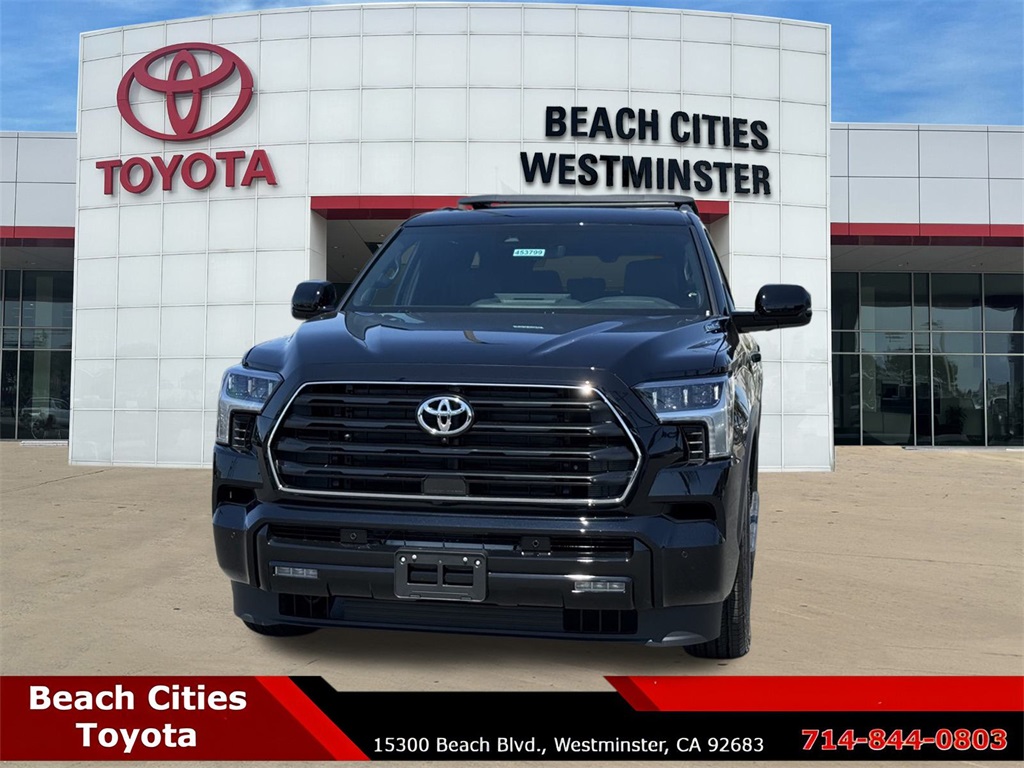 2026 Toyota Sequoia Limited photo 3