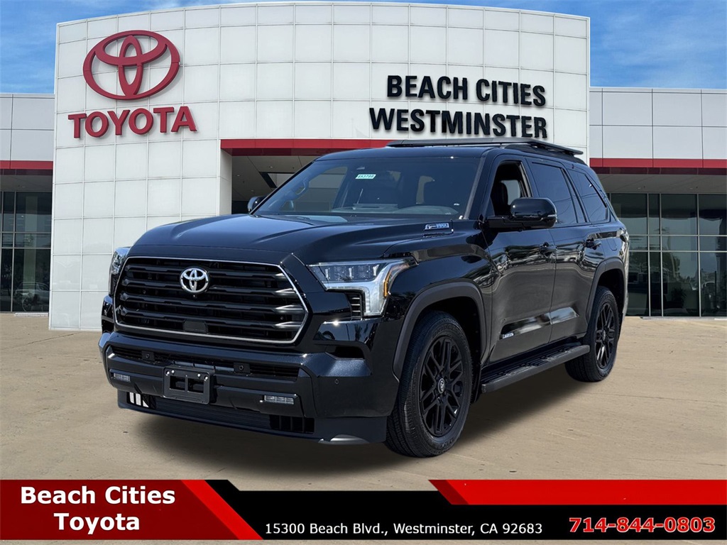 2026 Toyota Sequoia Limited photo 4