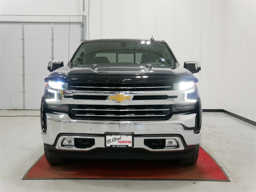 Used 2019 Chevrolet Silverado 1500 LTZ with VIN 3GCUYGED4KG266358 for sale in Waite Park, Minnesota