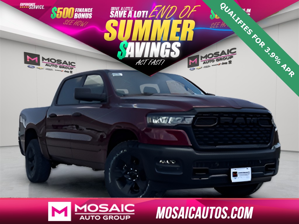 New 2025 Ram 1500 Tradesman Trucks