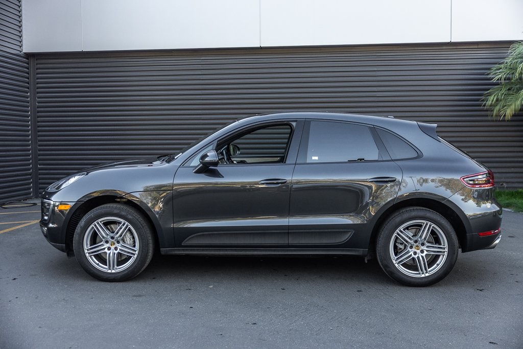 2018 Porsche Macan