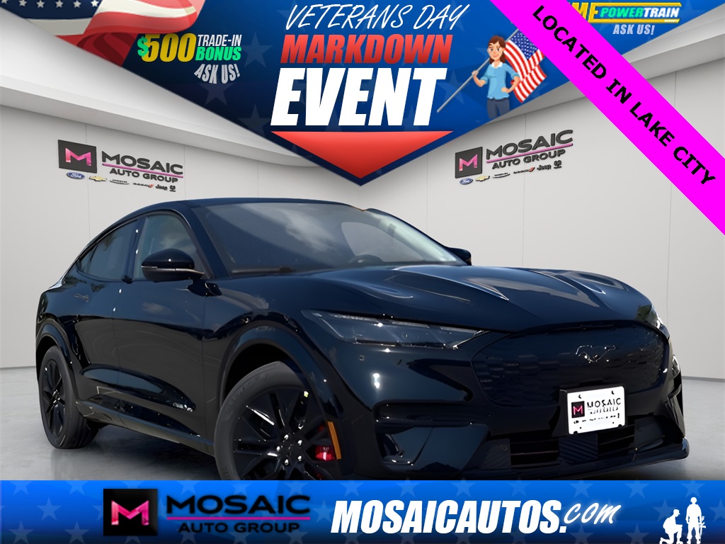 New 2025 Ford Mustang Mach-E Premium SUVs