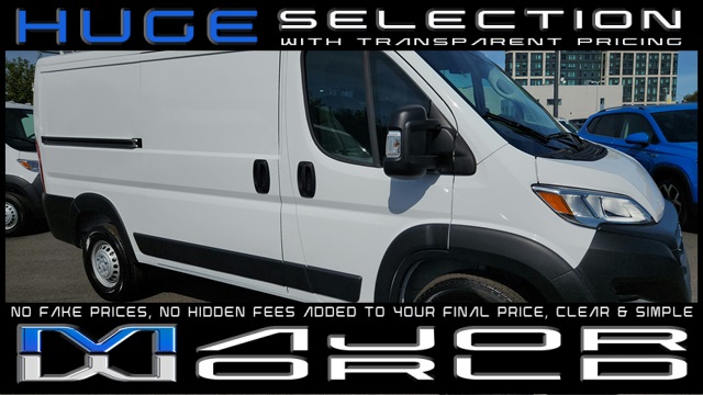 2025 Ram ProMaster 1500 Low Roof FWD