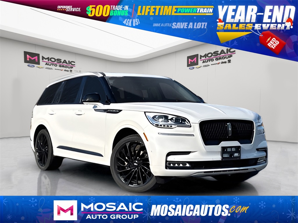 Used 2023 Lincoln Aviator Reserve SUVs