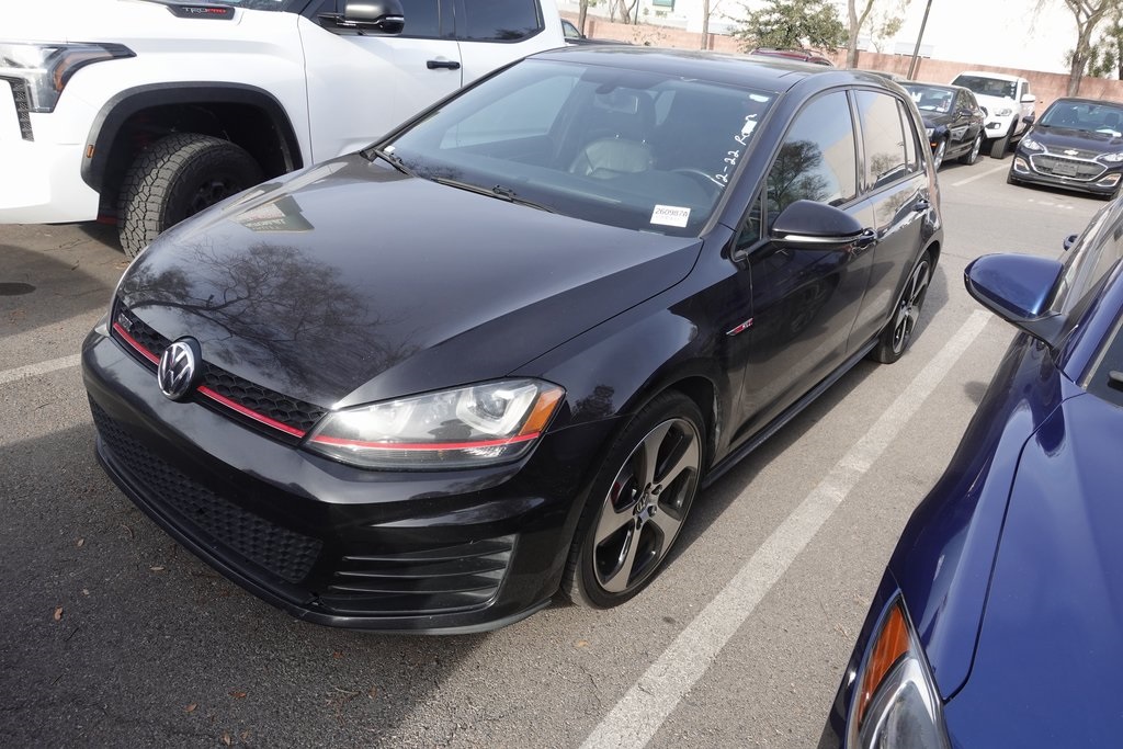 2015 Volkswagen Golf GTI