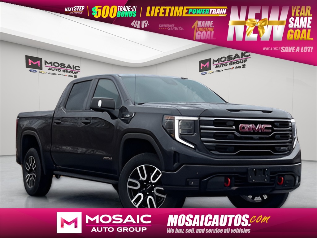 Used 2025 GMC Sierra 1500 AT4 Trucks