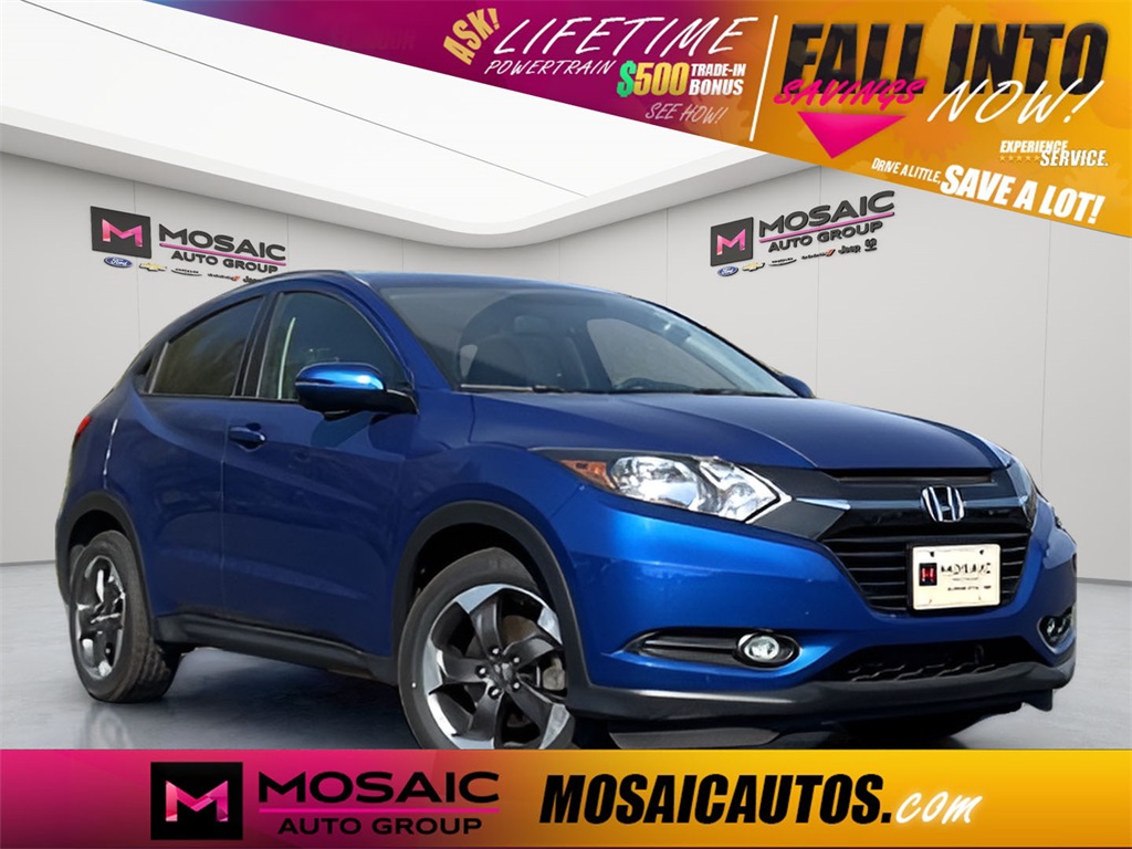 Used 2018 Honda HR-V EX-L SUVs