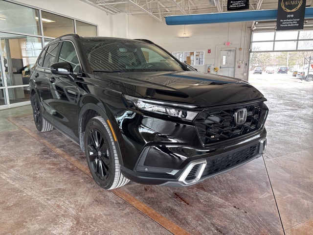 used 2023 Honda CR-V Hybrid car, priced at $33,495